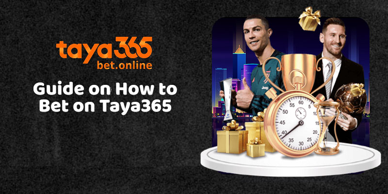 Guide on How to Bet on Taya365