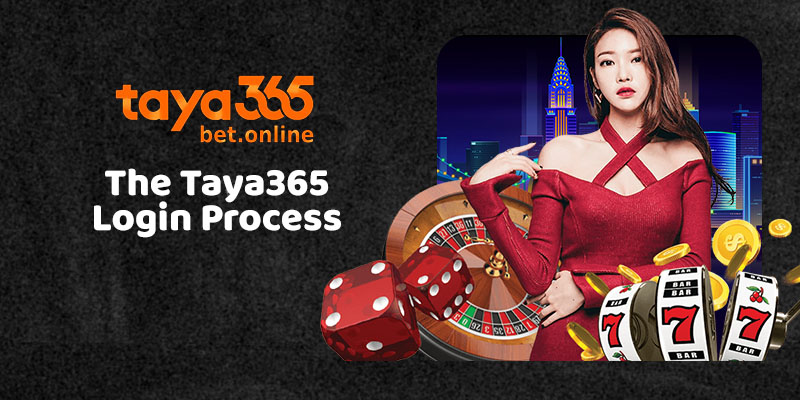 The Taya365 Login Process