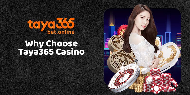 Why Choose Taya365 Casino?